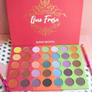KISS CROWN One Fresa Eyeshadow palette