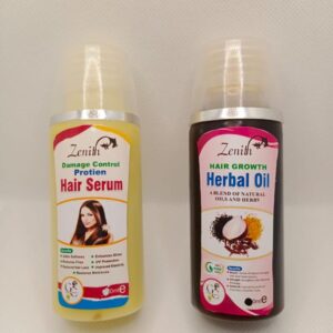 Herbal Hair Growth Oil and Serum