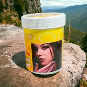 Pure Organic herbal Wax Small jar weight 350 gm