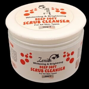 Whitening & Brightening Deep Soft Scrub Cleanser 150gm