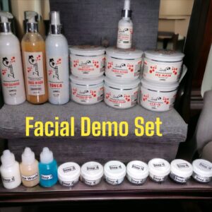 Whitening Facial Demo Set