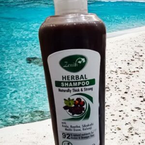 Herbal Hair oil, Protein Serum & Herbal Shampoo Set